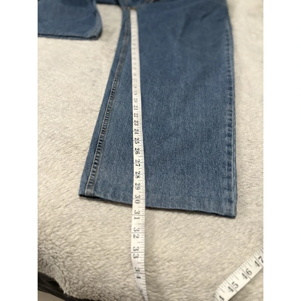 Levi's 560 Comfort Fit‎ Mens Blue Denim Jeans Size 40x38 Act 40x30 Pants